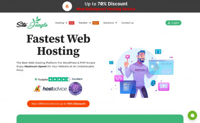 sitejungle.net screenshot