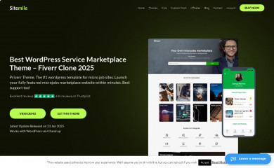 pricerrtheme screenshot