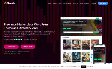ProjectTheme screenshot