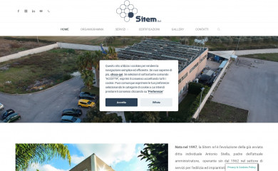 sitemsrl.it screenshot