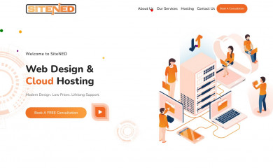 sitened.com screenshot