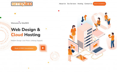 sitened.com screenshot
