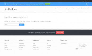 http://siteorigin.com/theme/clearly/ screenshot
