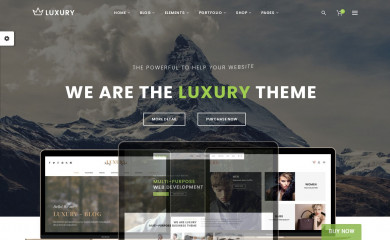 http://sitesao.com/luxury/ screenshot