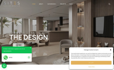 sitesdxb.com screenshot