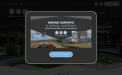 sitesurvey.co.uk screenshot