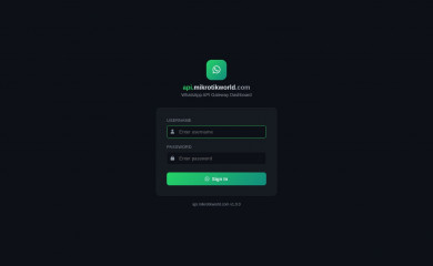 sitivision.net screenshot