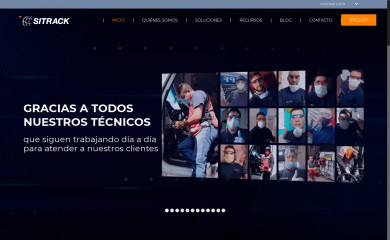 sitrack.com screenshot