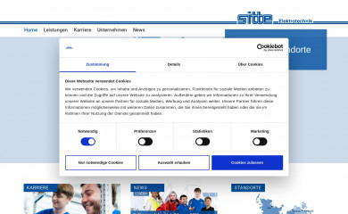 sitte.de screenshot