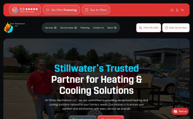 sittonmechanical.com screenshot