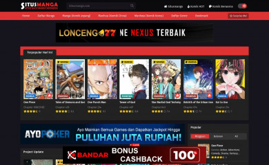 situsmanga.com screenshot
