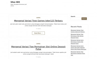 situsseo.com screenshot