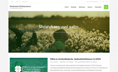 sivistysseura.fi screenshot