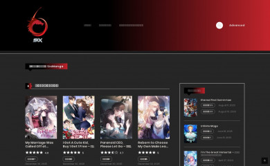 sixmanga.com screenshot