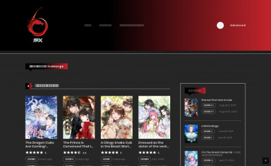 sixmanga.com screenshot