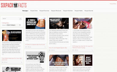 sixpack-facts.com screenshot