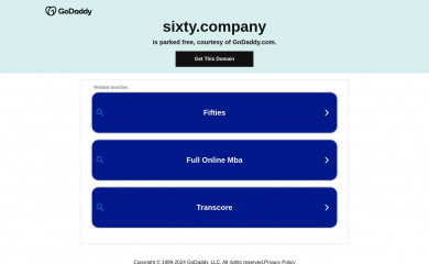 sixty.company screenshot
