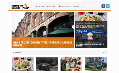 sizzlfy.com screenshot