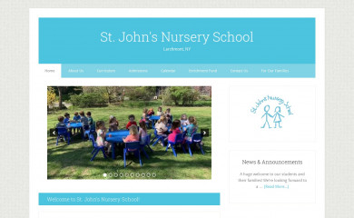 sj-larch-nurseryschool.org screenshot