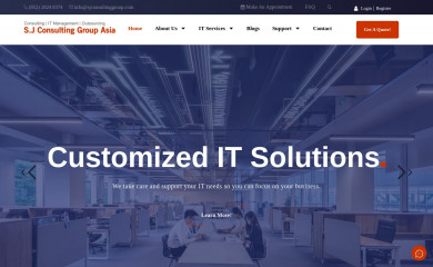 sjconsultinggroup.com screenshot