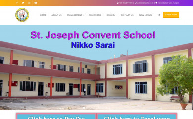 sjcsns.com screenshot