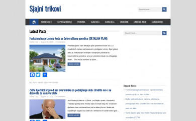 sjajnitrikovi.info screenshot