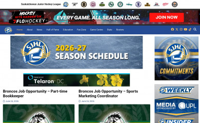 sjhl.ca screenshot