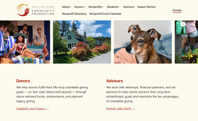 sjicf.org screenshot