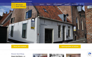sjoelelburg.nl screenshot