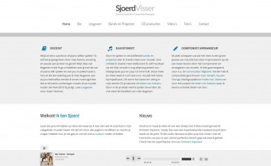sjoerdvisseronline.com screenshot