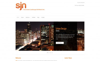 sjnassociatesinc.com screenshot