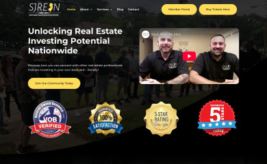 sjrein.com screenshot