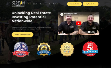 sjrein.com screenshot
