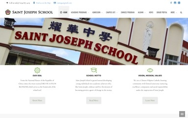 sjs-naga.edu.ph screenshot