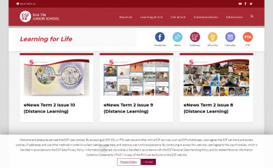 sjs.edu.hk screenshot