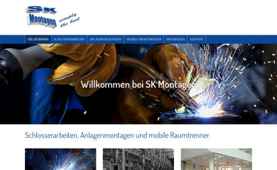 sk-montagen.at screenshot