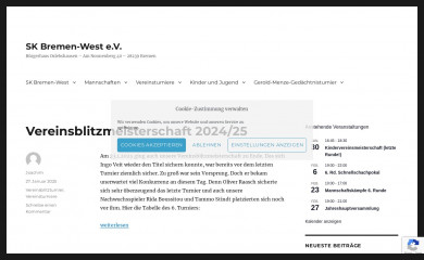 sk-bremen-west.de screenshot