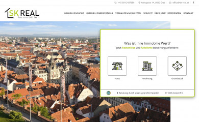 sk-real.at screenshot