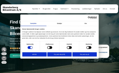 skanderborg-bilcentrum.dk screenshot