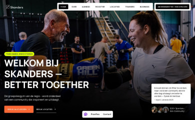skanders.nl screenshot
