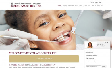 skaffandpaternodental.com screenshot