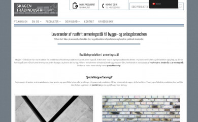 skagentraad.dk screenshot