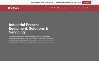 skala.com.au screenshot