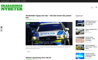 skaraborgsnyheter.se screenshot