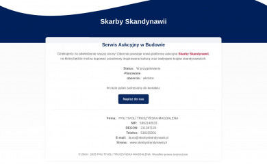 skarbyskandynawii.pl screenshot