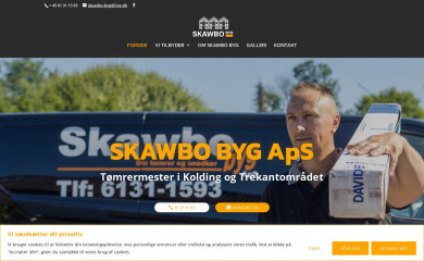 skawbo-byg.dk screenshot