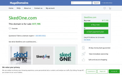 skedone.com screenshot