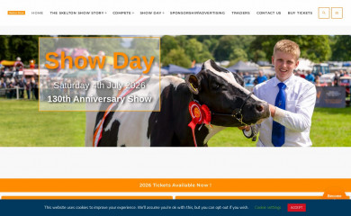 skeltonshow.com screenshot