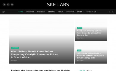 skelabs.com screenshot