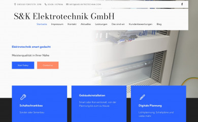 skelektrotechnik.com screenshot